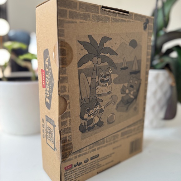 9” Vacay Vibes Fuggler “Mr. Buttons” - Picture 3 of 3